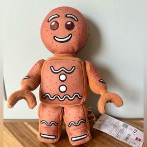 LEGO Brown Gingerbread Plush Toy